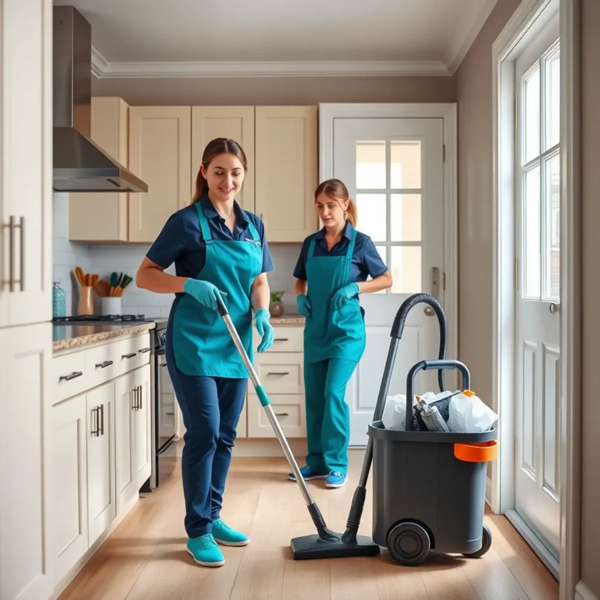 Professional house cleaning in Fair Haven, New Jersey