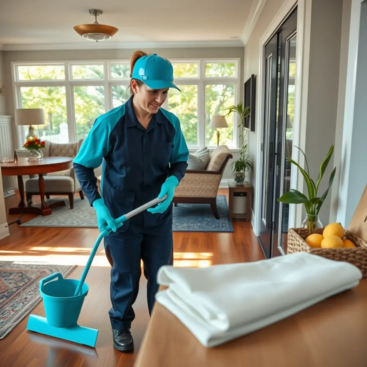 Professional house cleaning in Fair Lawn, New Jersey