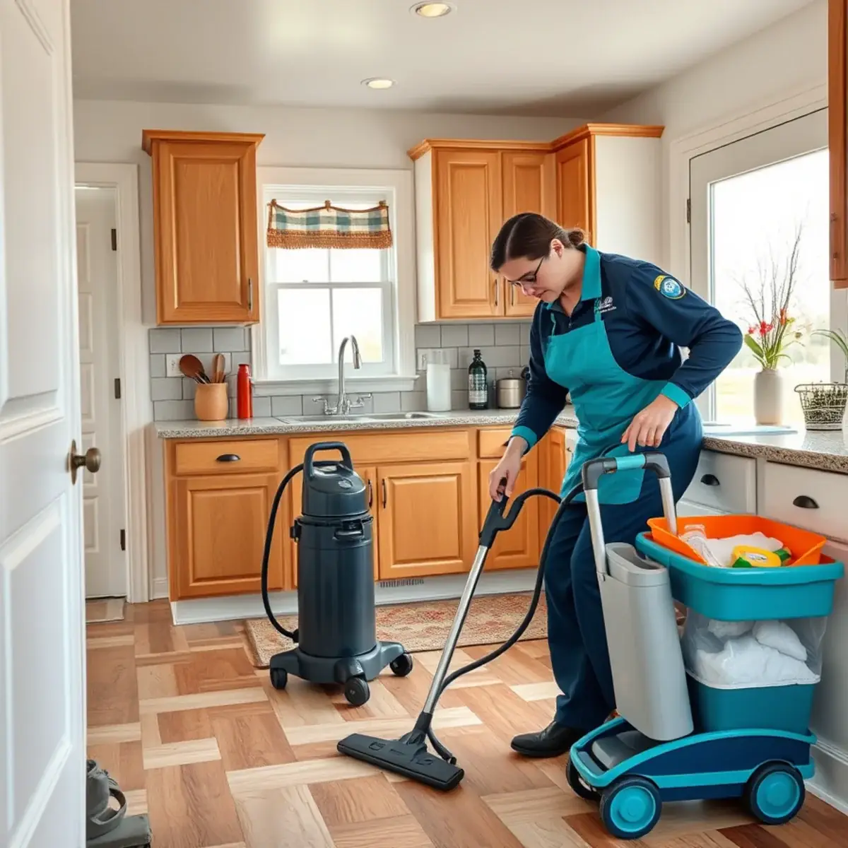 Professional house cleaning in Fairfield, New Jersey