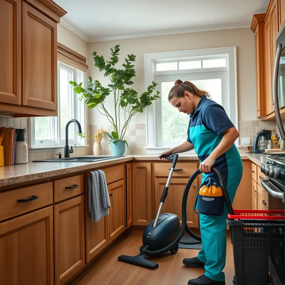 Professional house cleaning in Fanwood, New Jersey