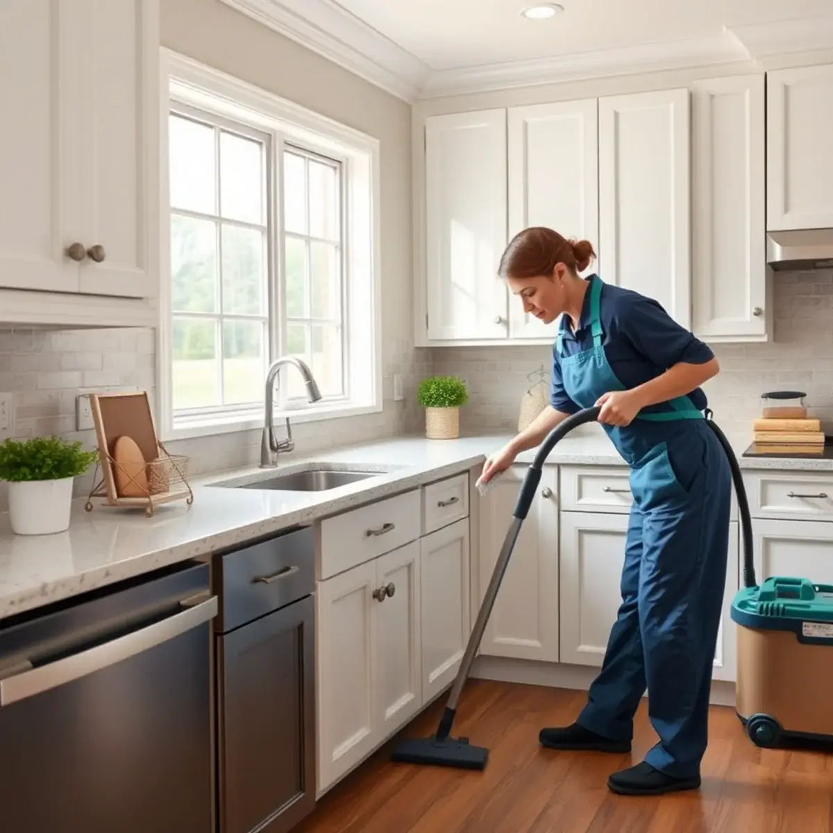 Professional house cleaning in Far Hills, New Jersey