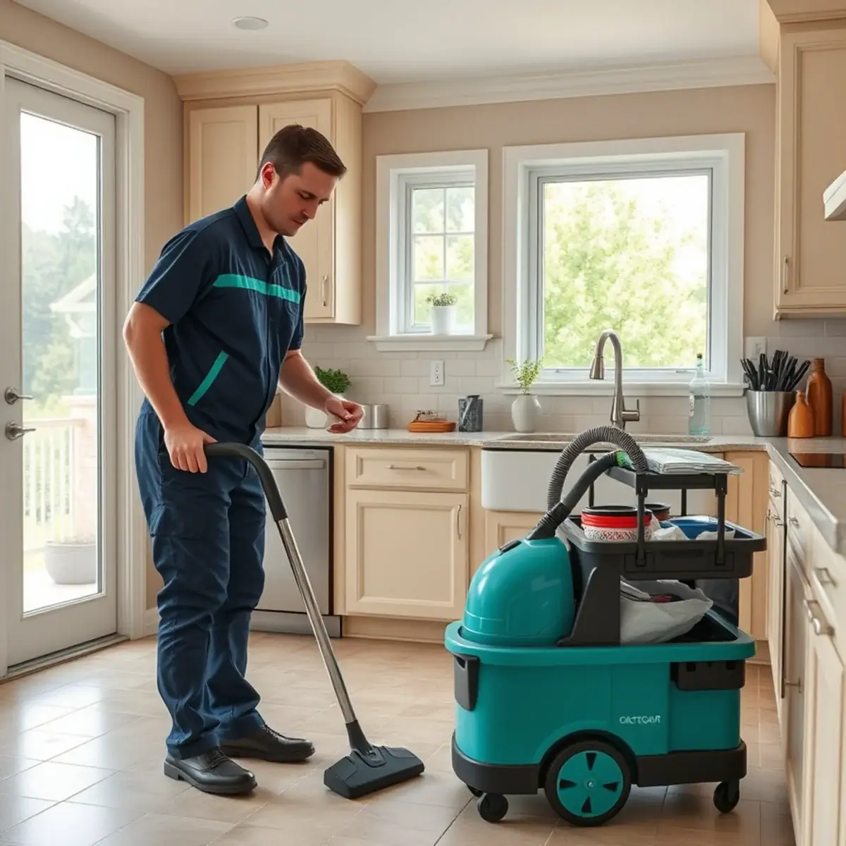 Professional house cleaning in Finderne, New Jersey