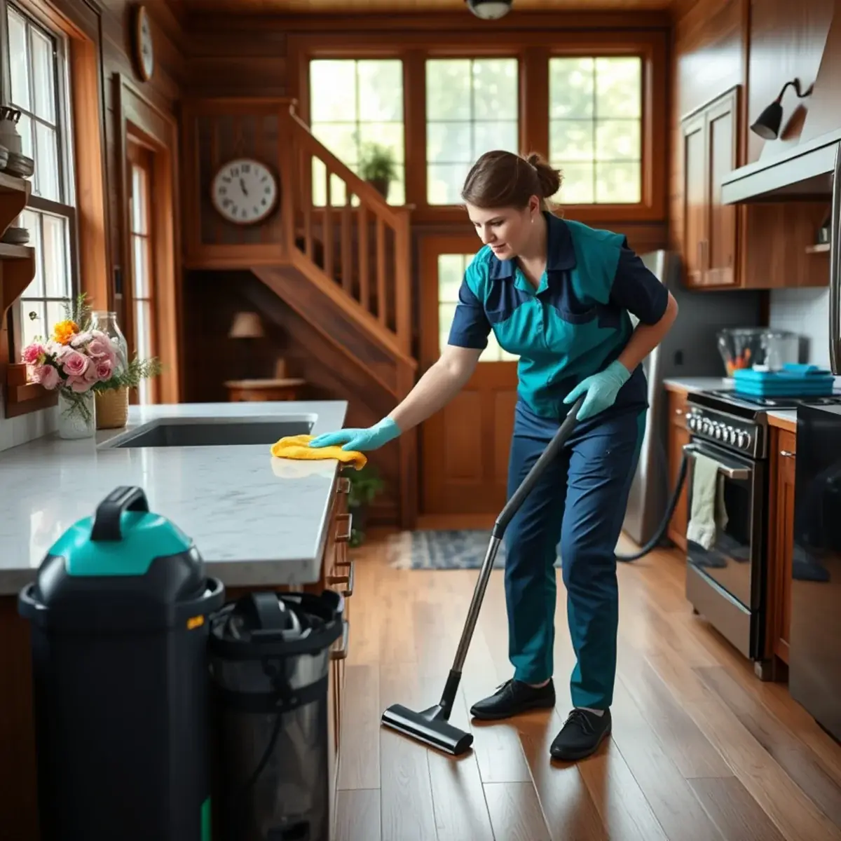 Professional house cleaning in Flemington, New Jersey