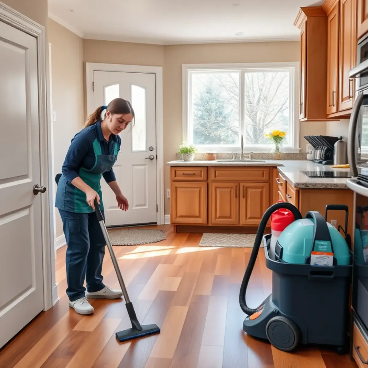 Professional house cleaning in Florence, New Jersey