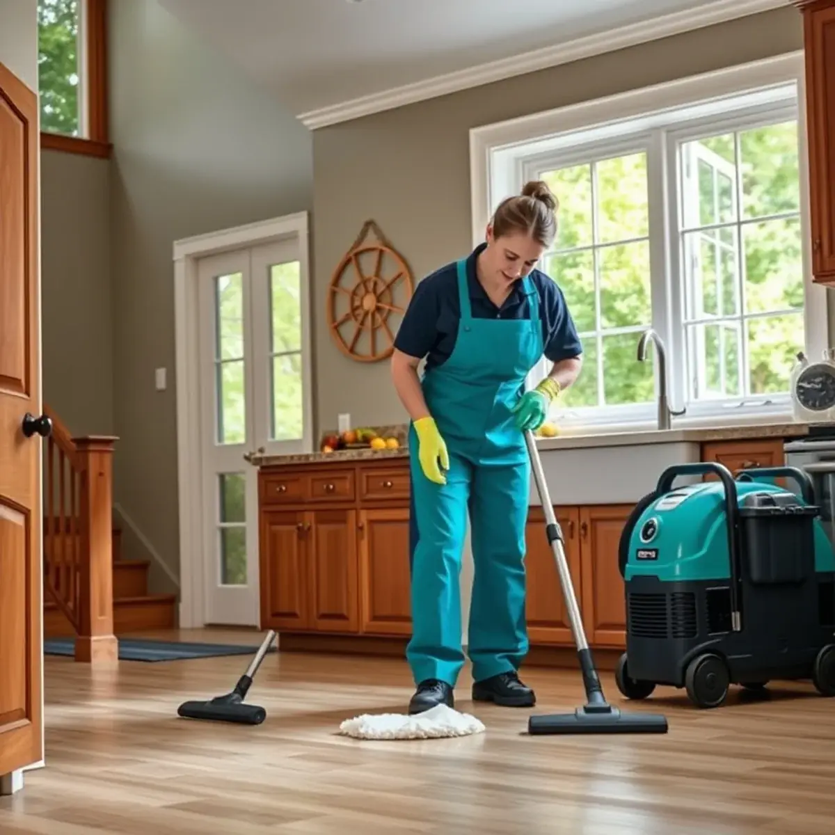 Professional house cleaning in Florham Park, New Jersey