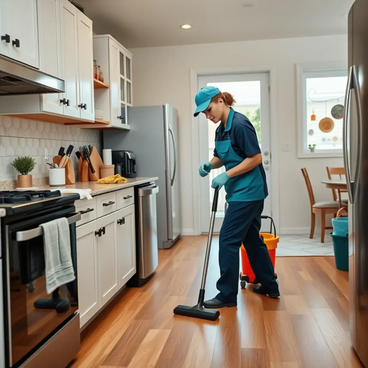 Professional house cleaning in Fords, New Jersey