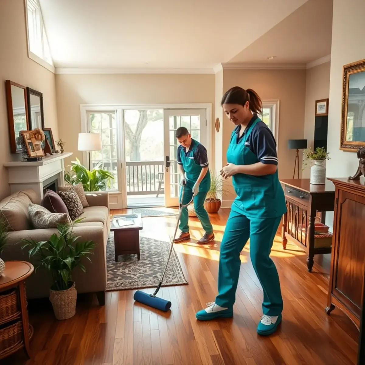 Professional house cleaning in Fort Lee, New Jersey