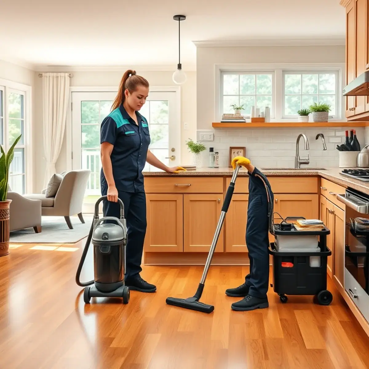 Professional house cleaning in Franklin Lakes, New Jersey