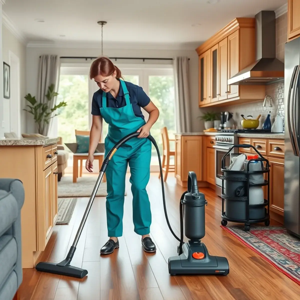 Professional house cleaning in Franklin, New Jersey