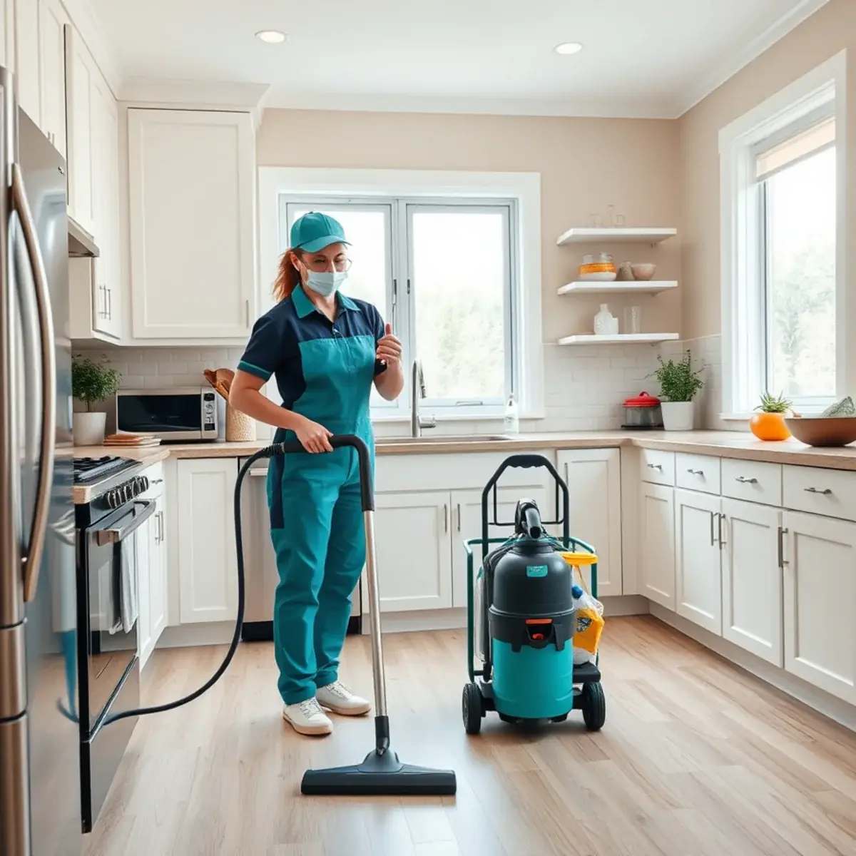 Professional house cleaning in Franklin Township, New Jersey