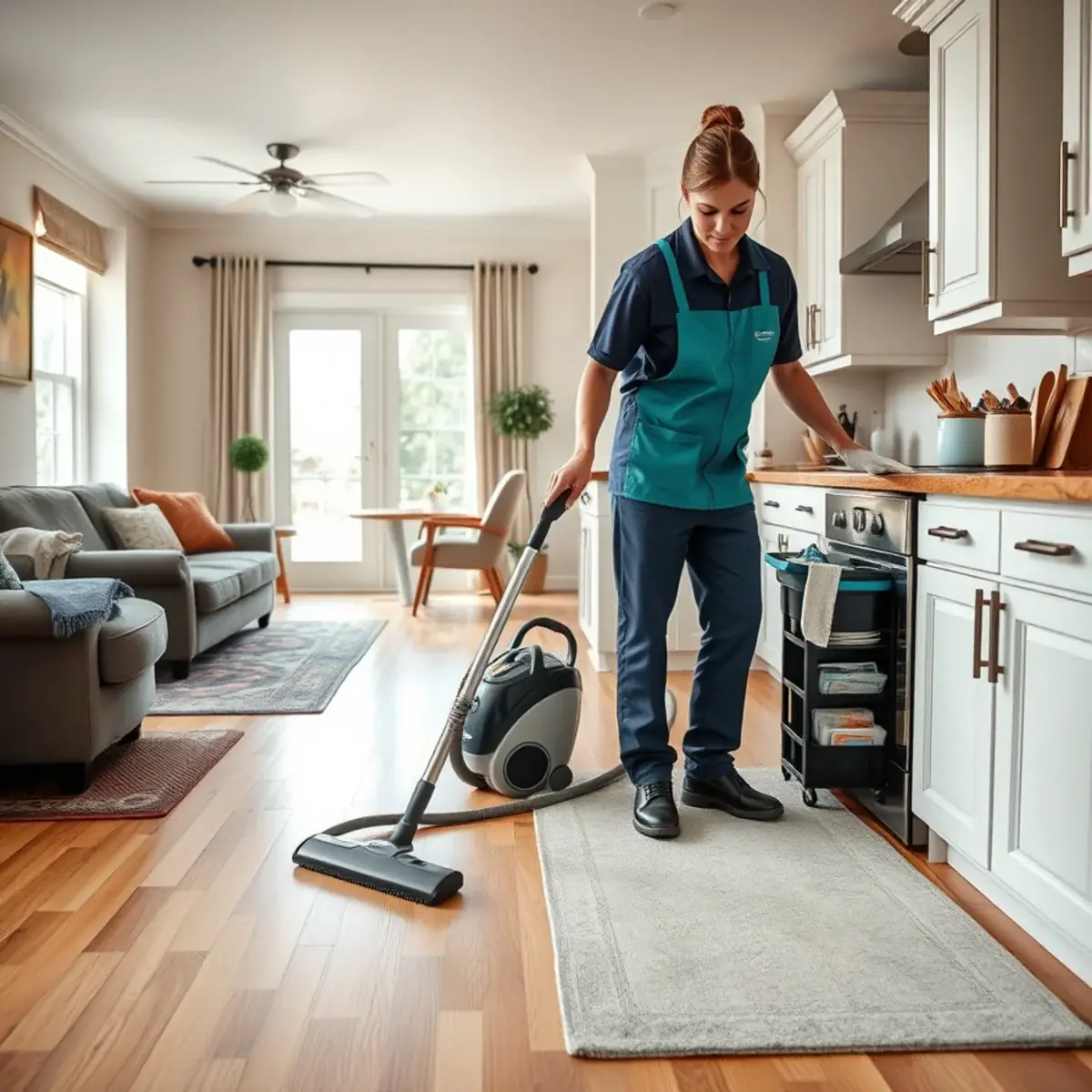 Professional house cleaning in Franklinville, New Jersey