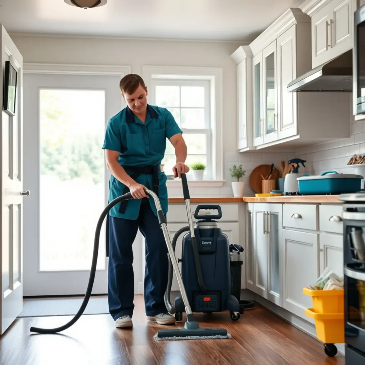 Professional house cleaning in Frelinghuysen, New Jersey