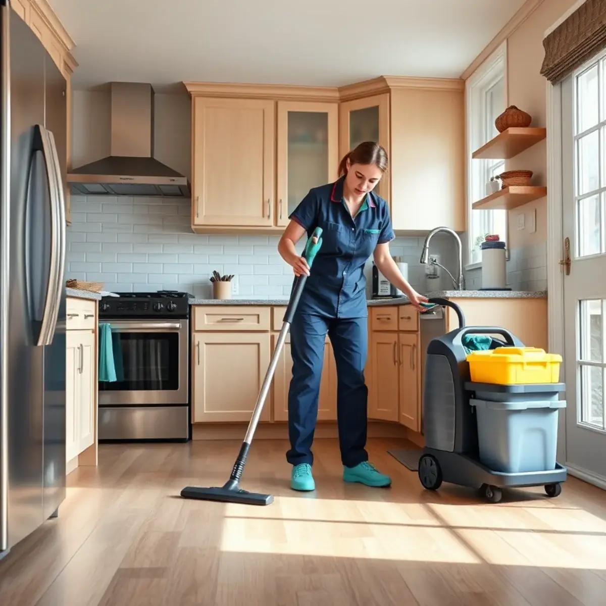 Professional house cleaning in Galloway, New Jersey