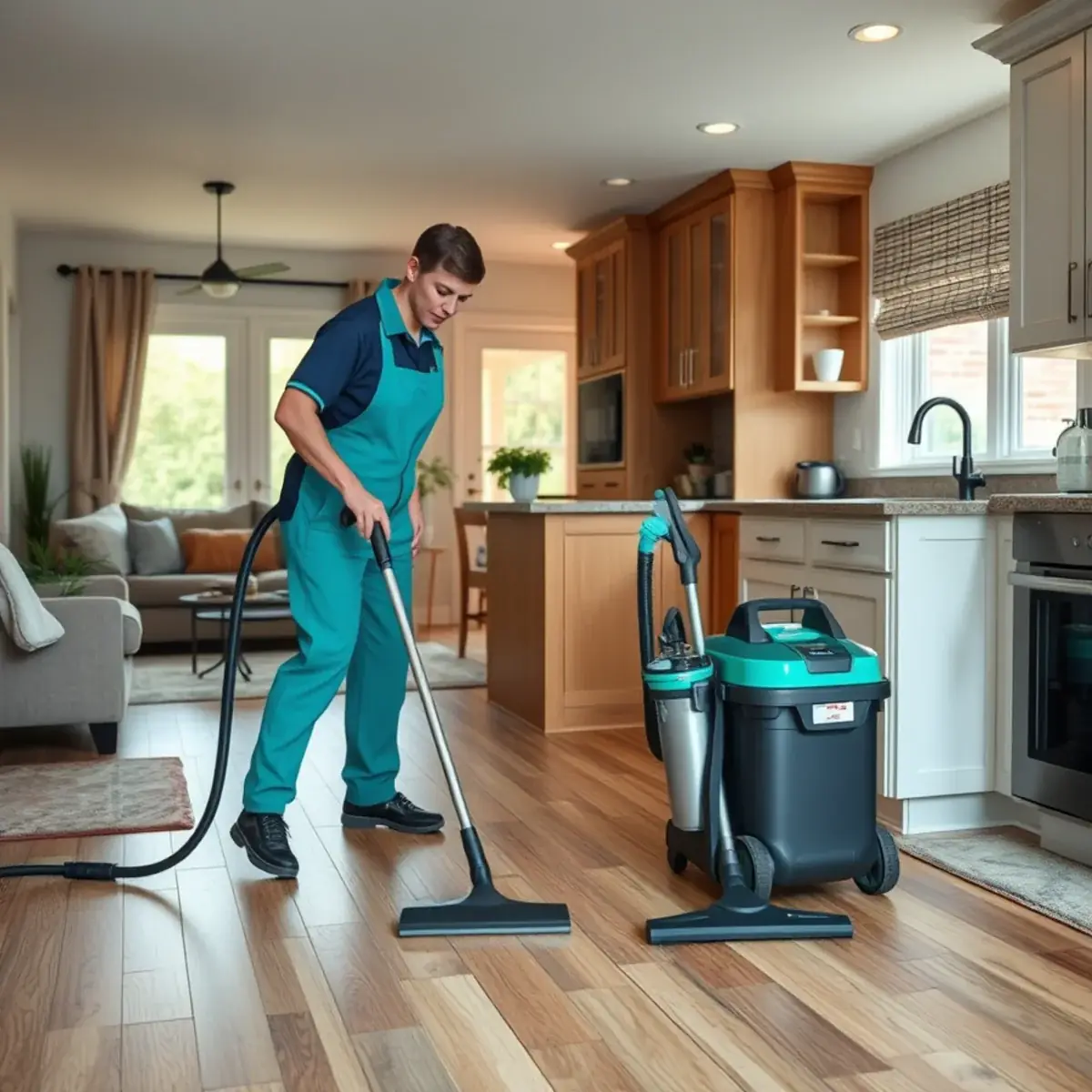 Professional house cleaning in Gibbstown, New Jersey
