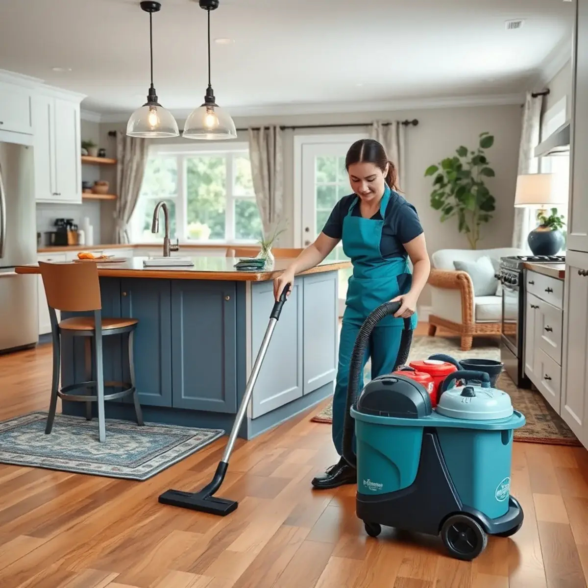 Professional house cleaning in Glassboro, New Jersey