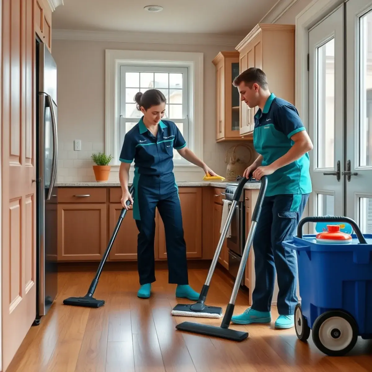 Professional house cleaning in Glen Ridge, New Jersey