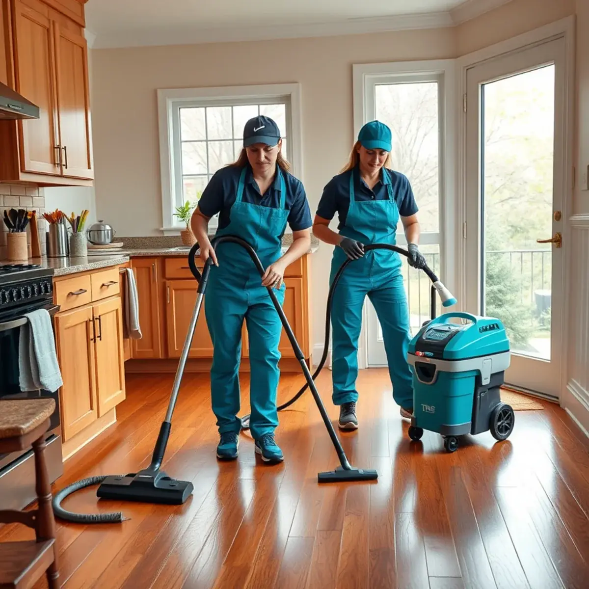 Professional house cleaning in Glen Rock, New Jersey