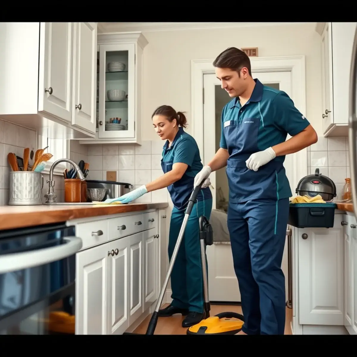 Professional house cleaning in Gloucester City, New Jersey