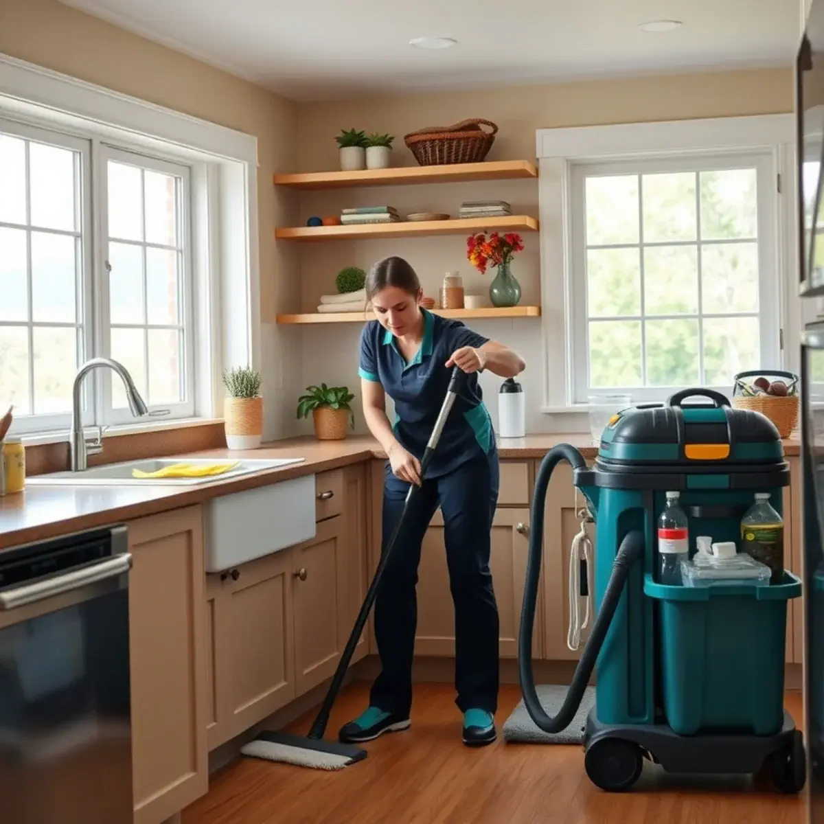 Professional house cleaning in Great Meadows, New Jersey