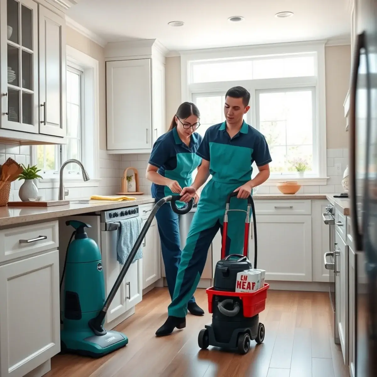Professional house cleaning in Green Brook, New Jersey