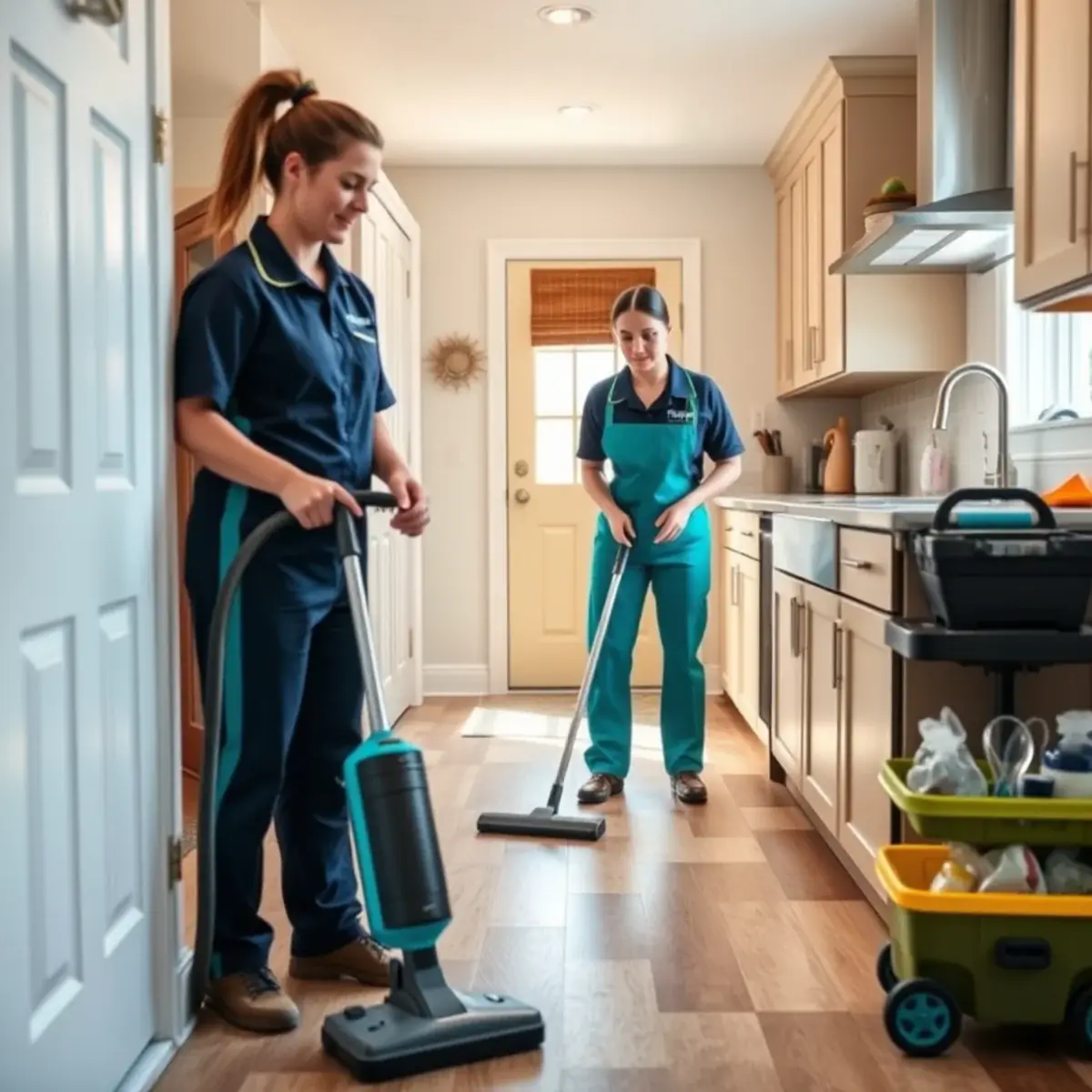 Professional house cleaning in Greenwich, New Jersey