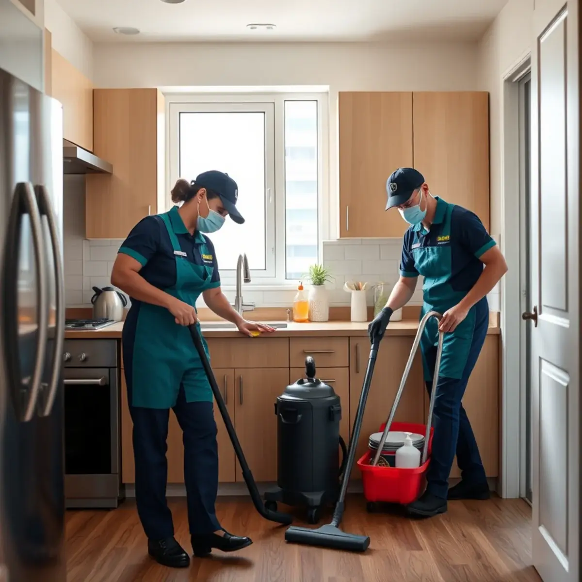 Professional house cleaning in Guttenberg, New Jersey