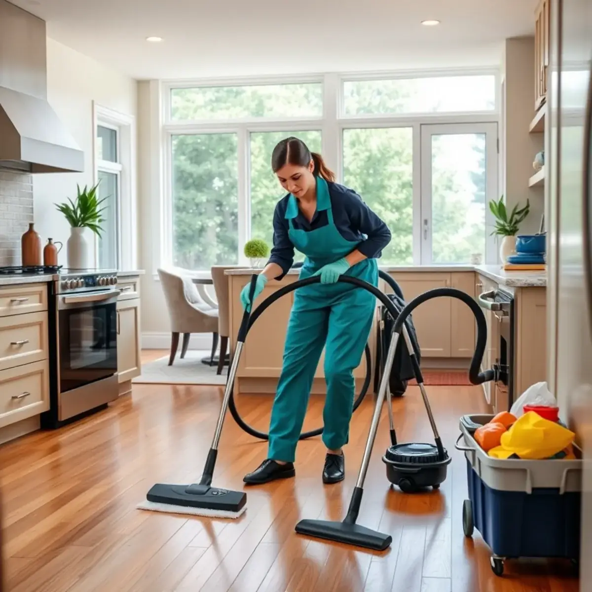 Professional house cleaning in Hackensack, New Jersey