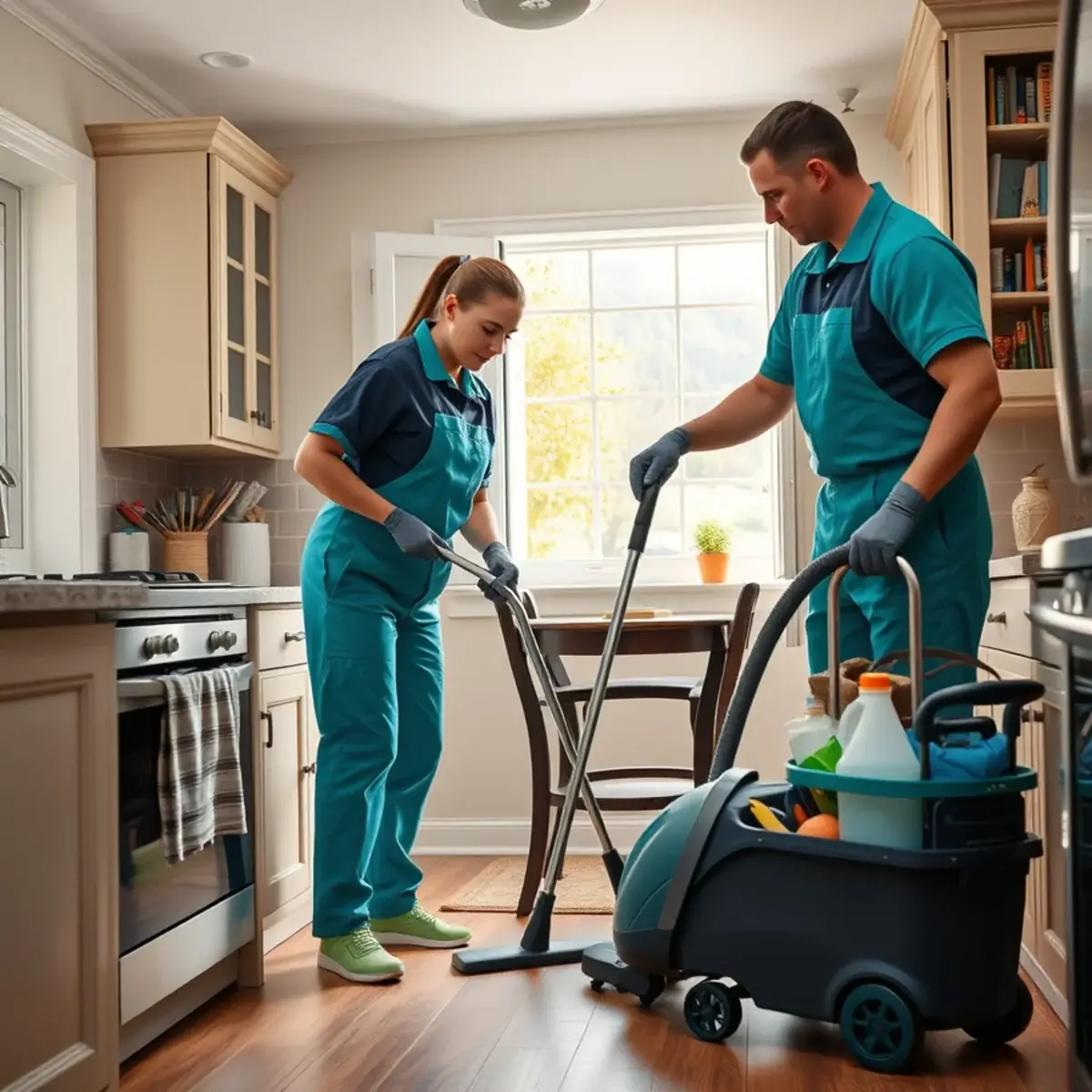 Professional house cleaning in Hackettstown, New Jersey