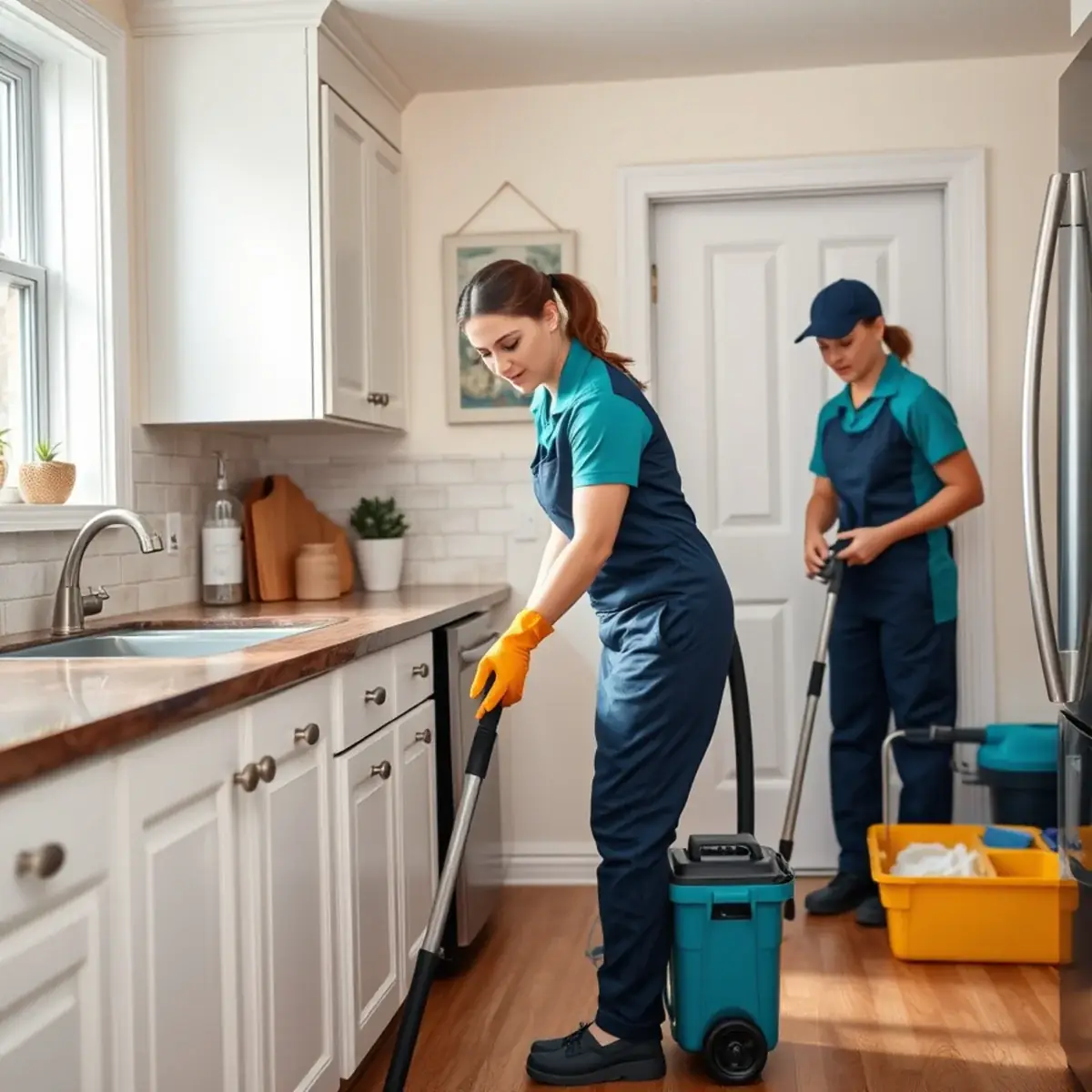 Professional house cleaning in Haddon Heights, New Jersey
