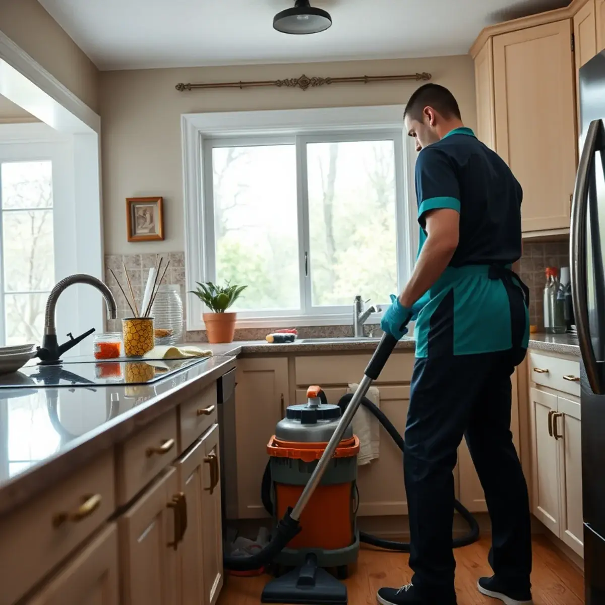 Professional house cleaning in Haledon, New Jersey