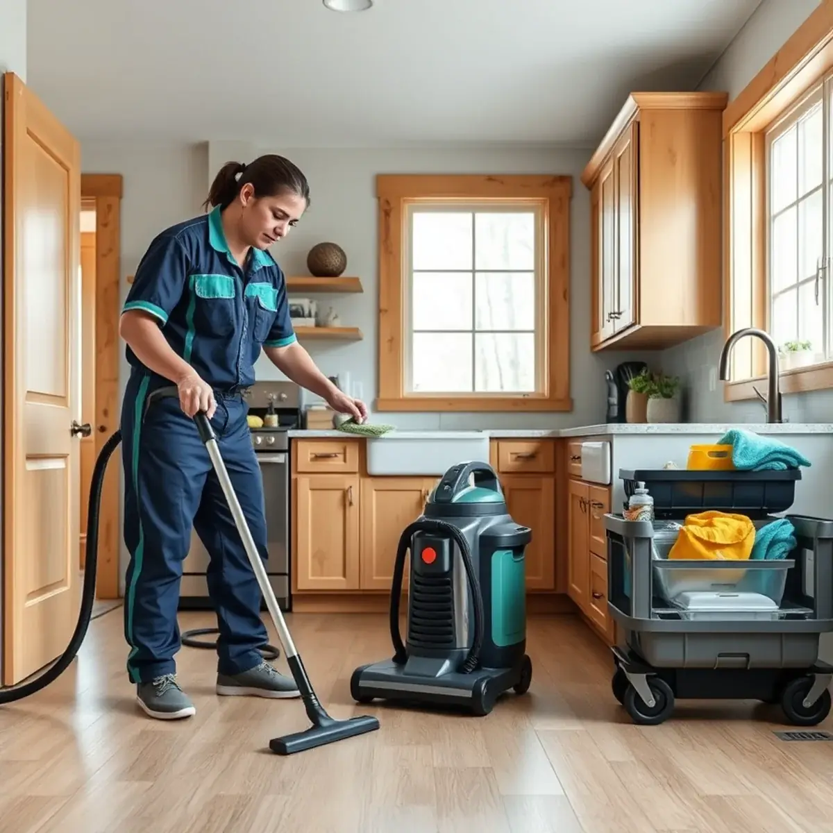 Professional house cleaning in Hamburg, New Jersey