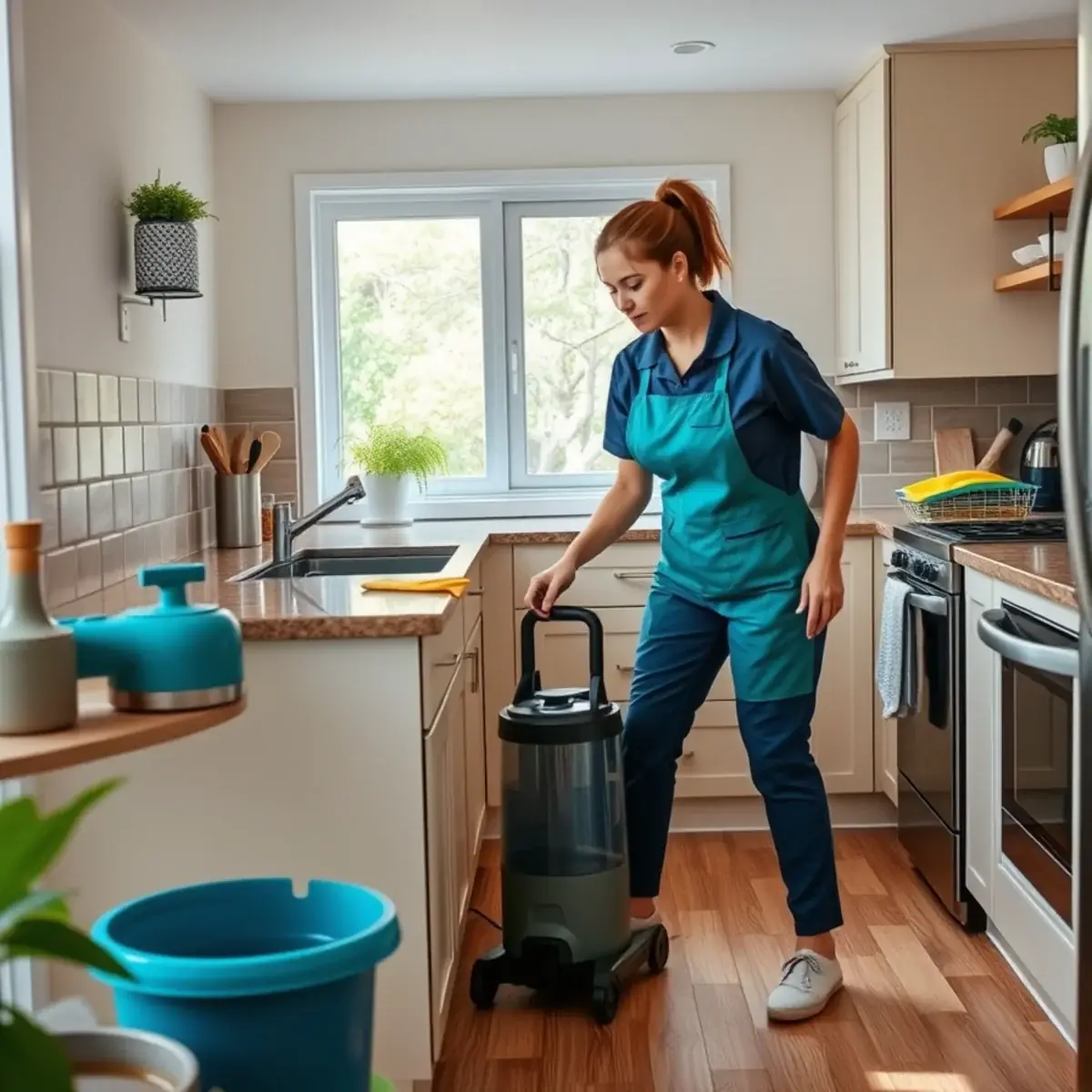 Professional house cleaning in Hamilton Township, New Jersey