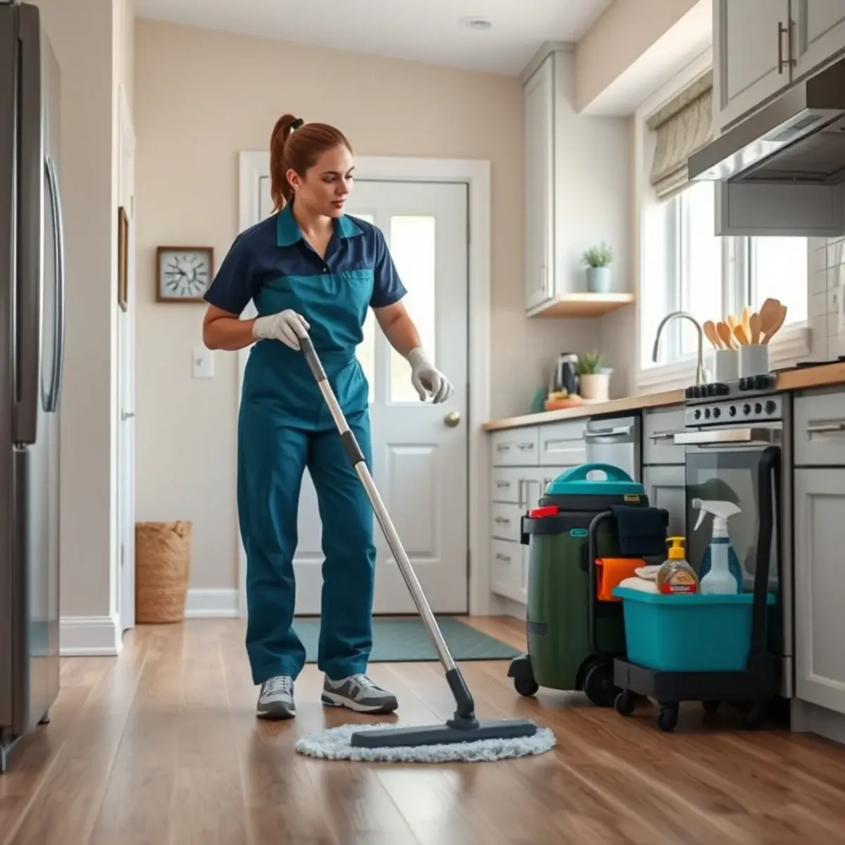 Professional house cleaning in Hammonton, New Jersey