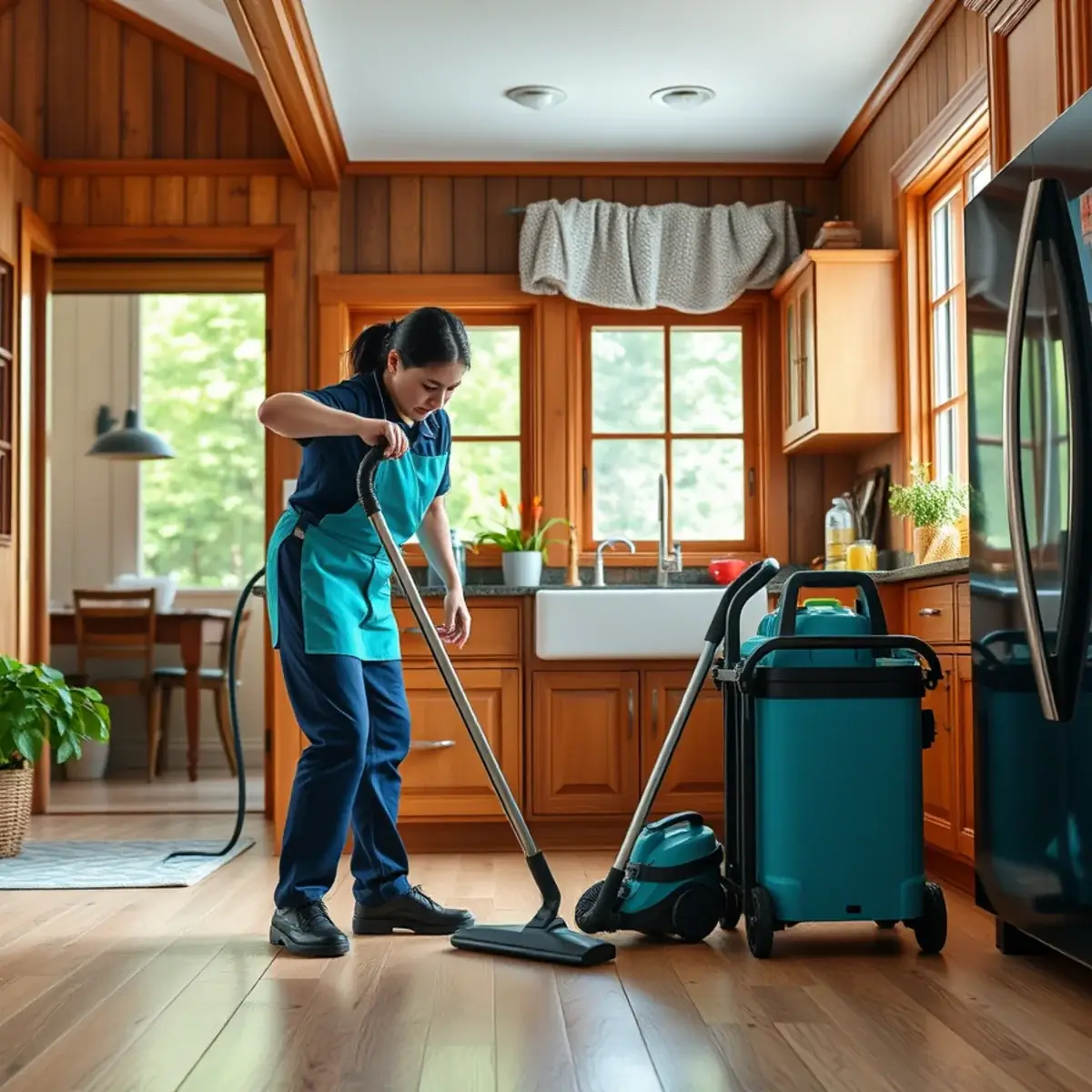 Professional house cleaning in Hampton, New Jersey