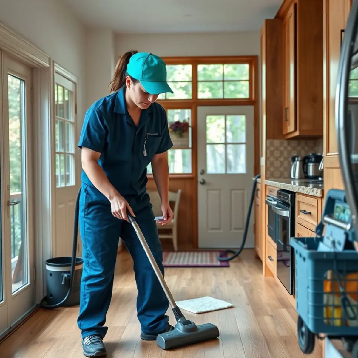 Professional house cleaning in Hanover, New Jersey