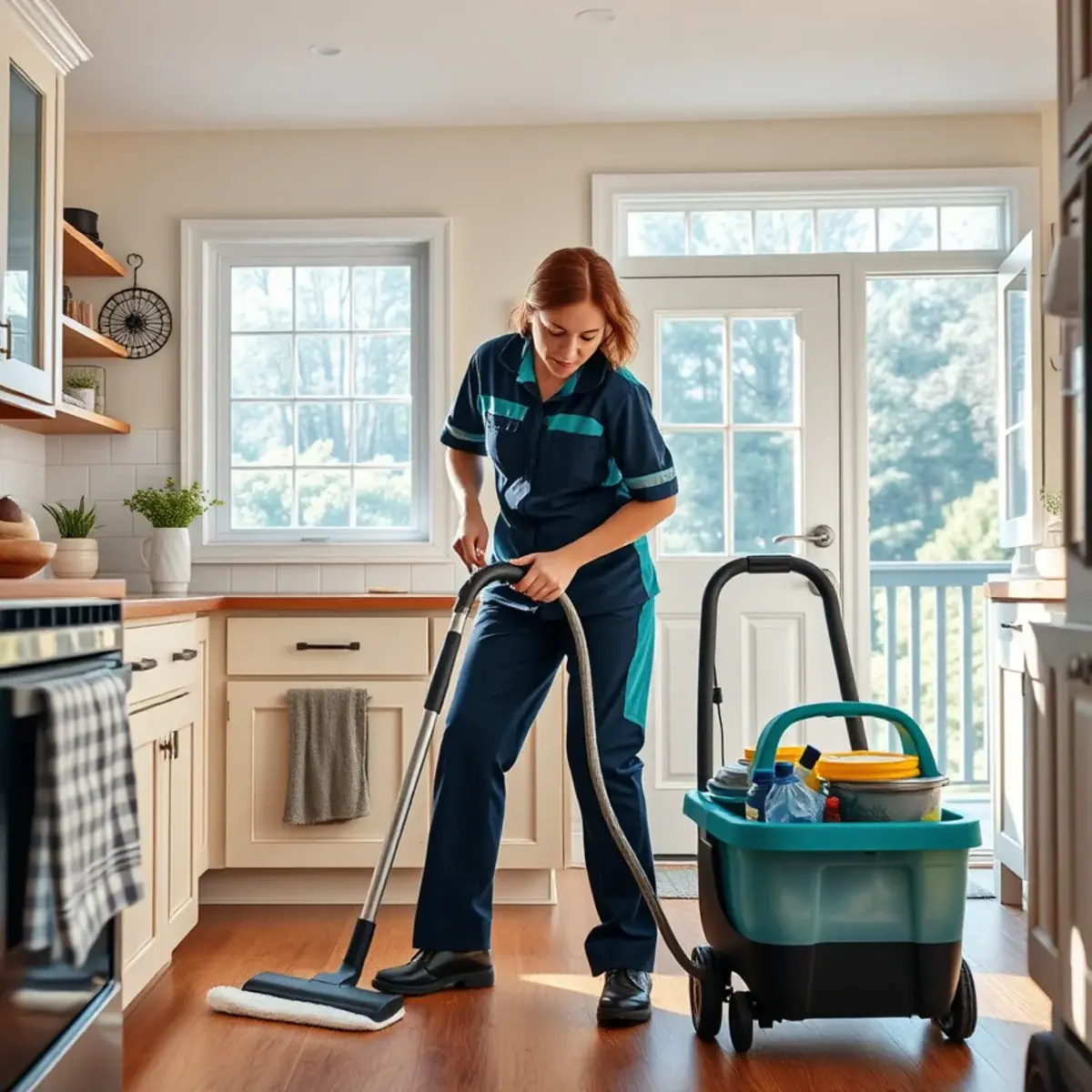 Professional house cleaning in Hardwick, New Jersey