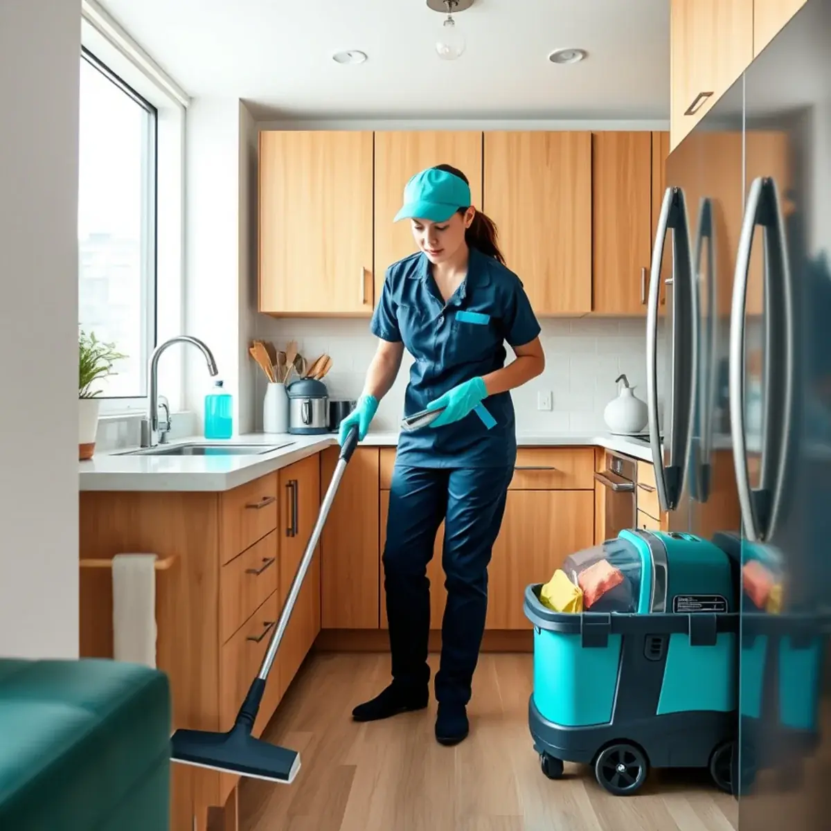 Professional house cleaning in Harrison, New Jersey
