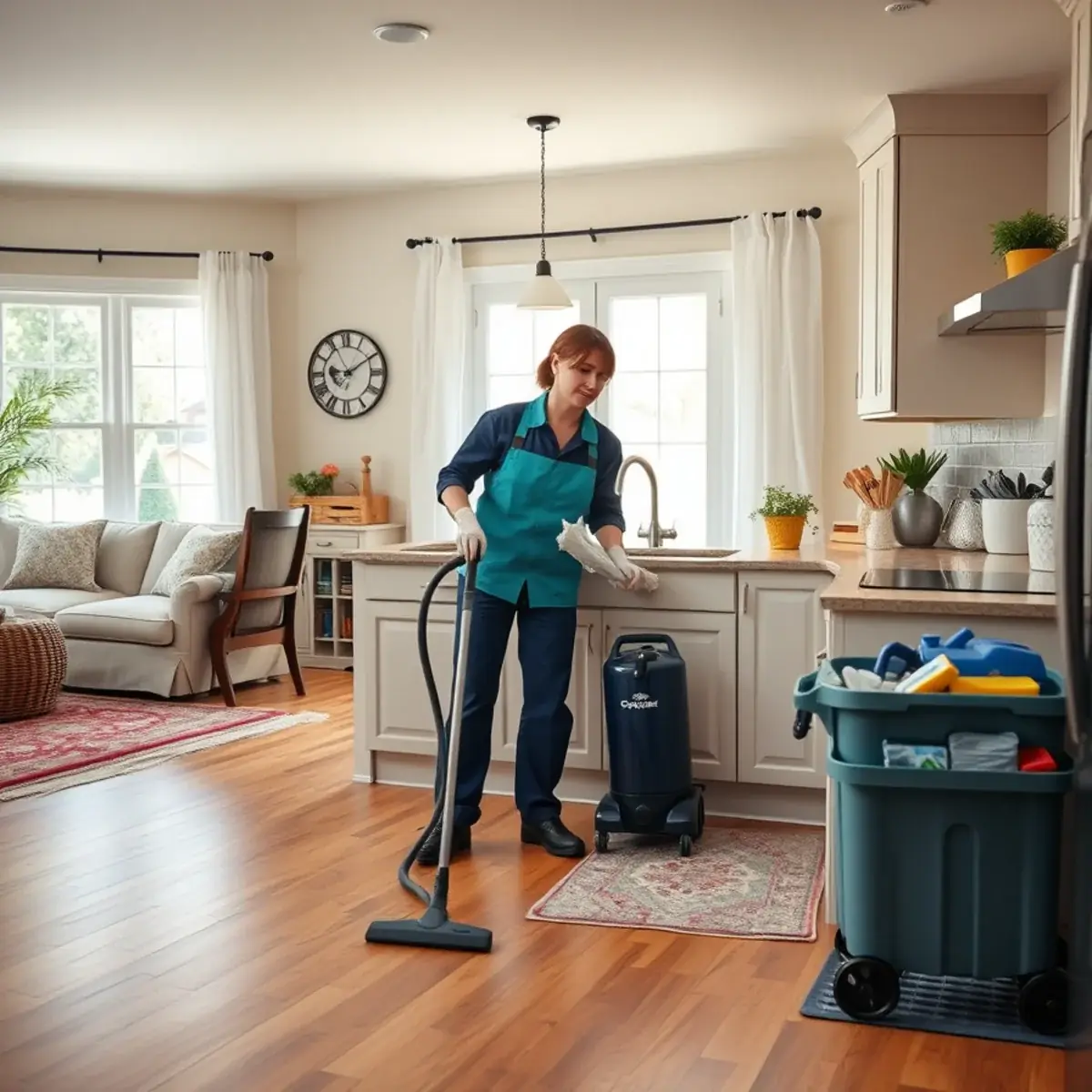 Professional house cleaning in Harrison Township, New Jersey