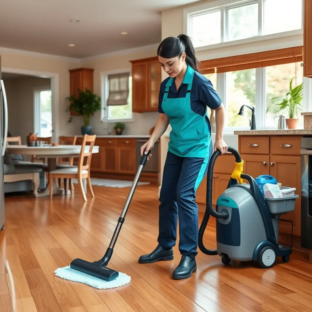 Professional house cleaning in Hasbrouck Heights, New Jersey