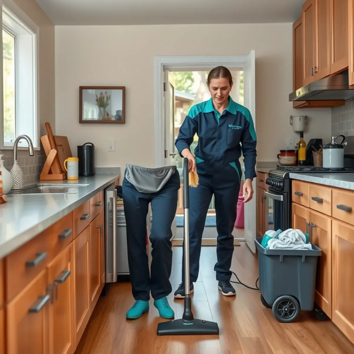 Professional house cleaning in Haskell, New Jersey