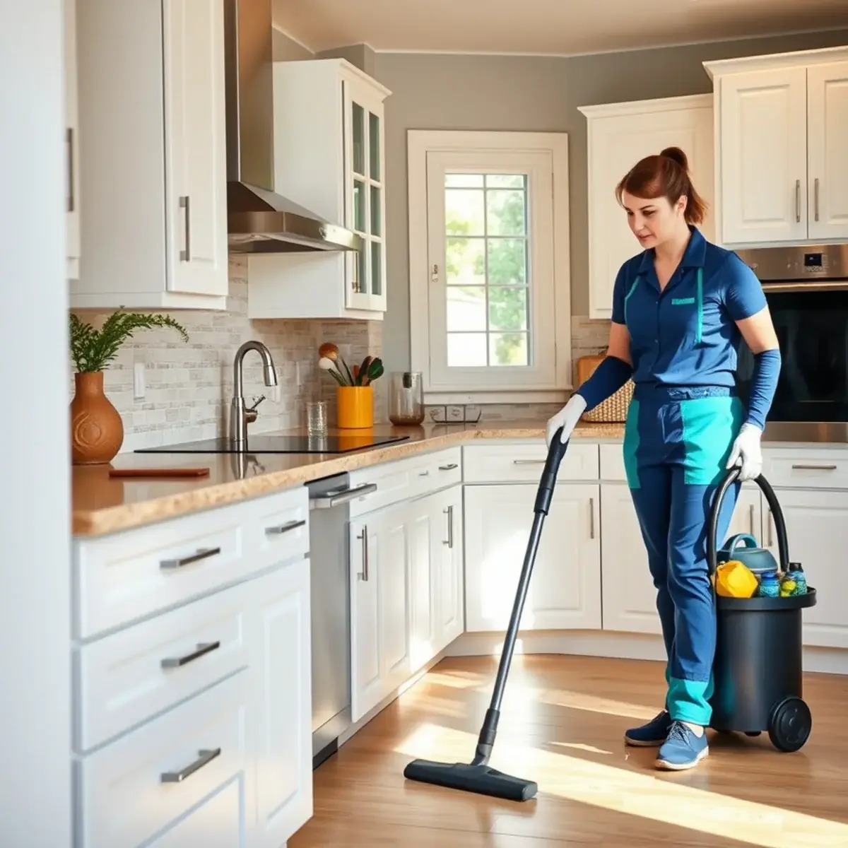 Professional house cleaning in Hazlet, New Jersey