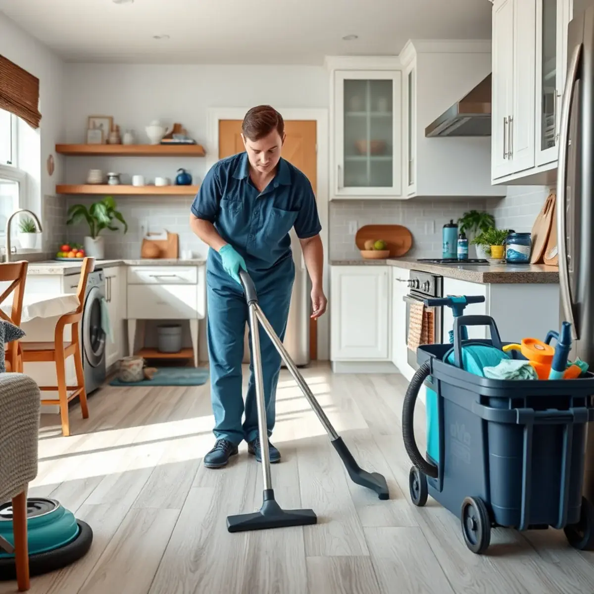 Professional house cleaning in Helmetta, New Jersey