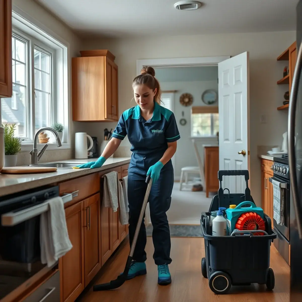 Professional house cleaning in Hewitt, New Jersey