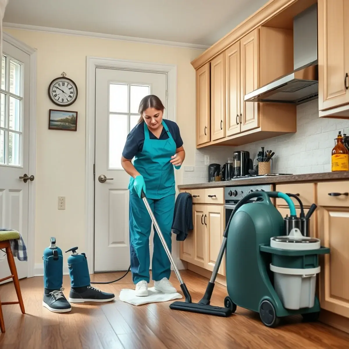 Professional house cleaning in Hi-Nella, New Jersey