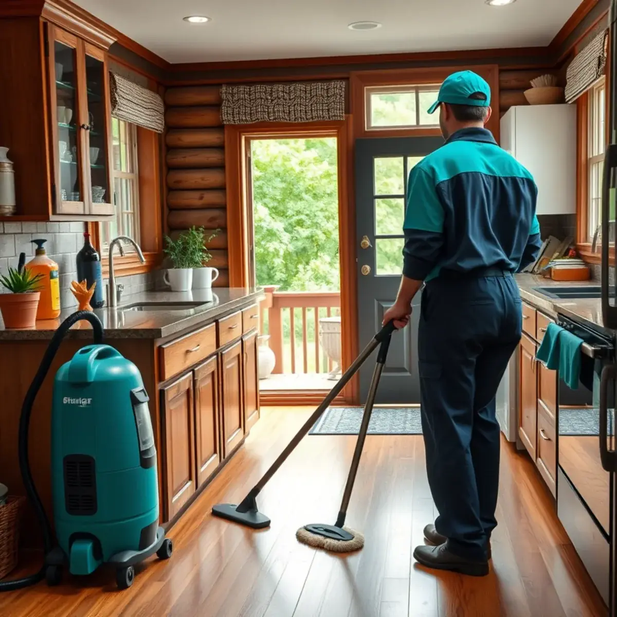 Professional house cleaning in High Bridge, New Jersey