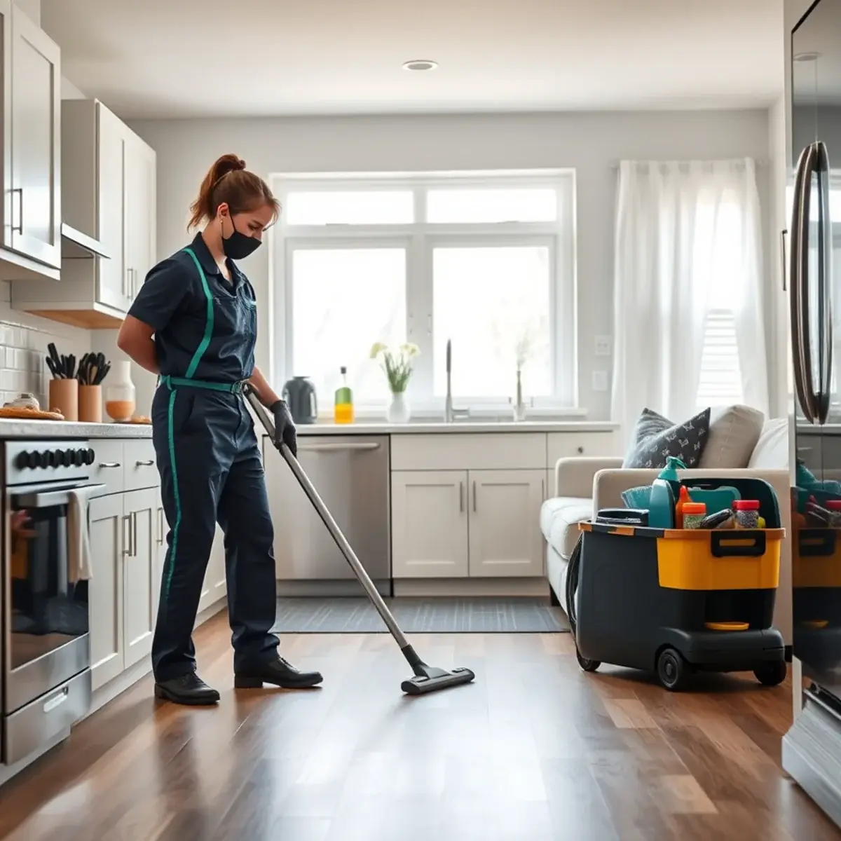 Professional house cleaning in Highland Park, New Jersey