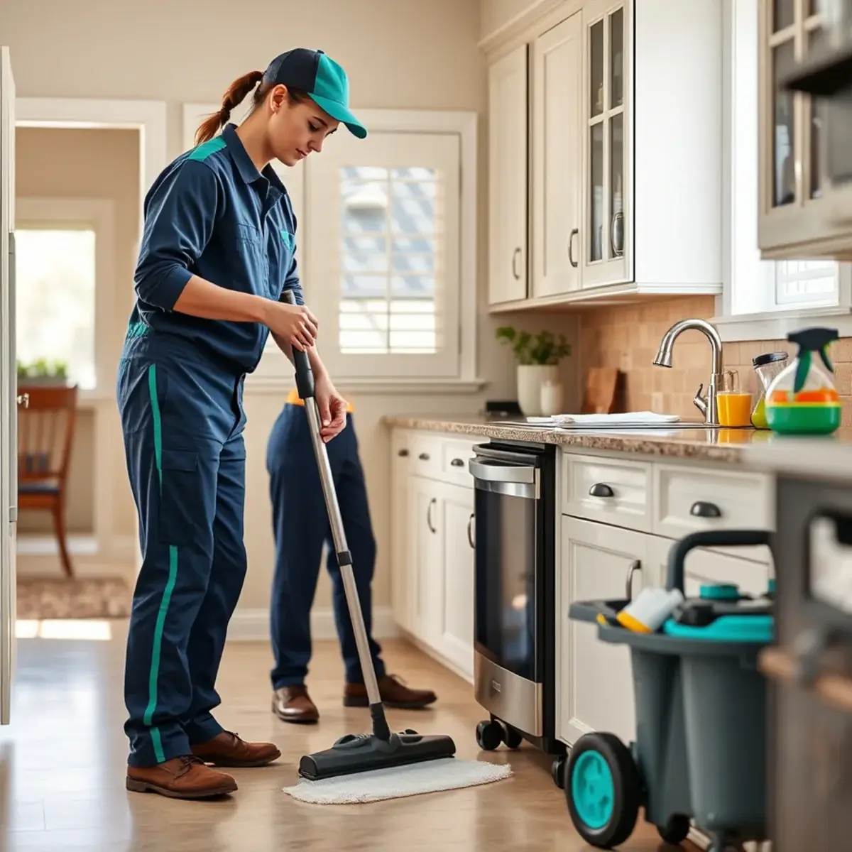 Professional house cleaning in Highlands, New Jersey