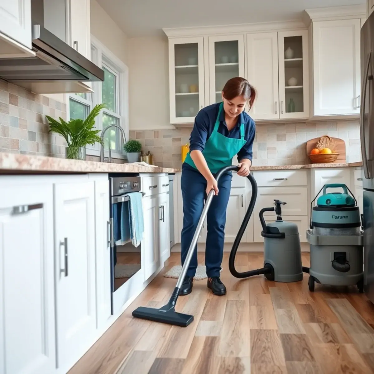 Professional house cleaning in Hightstown, New Jersey
