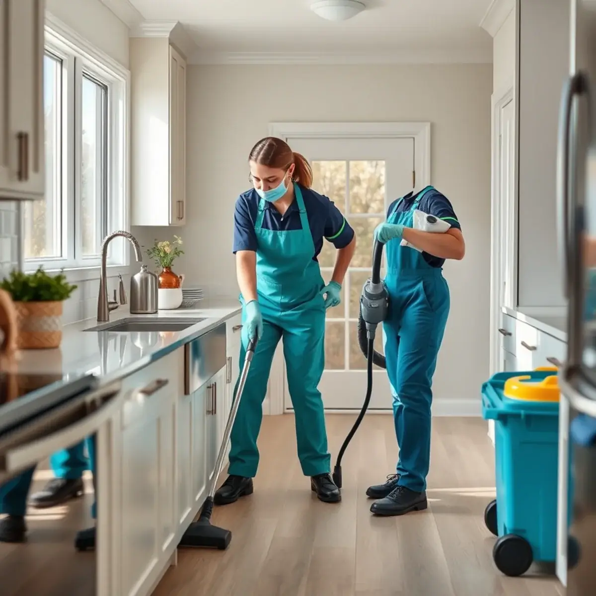 Professional house cleaning in Hillsborough, New Jersey