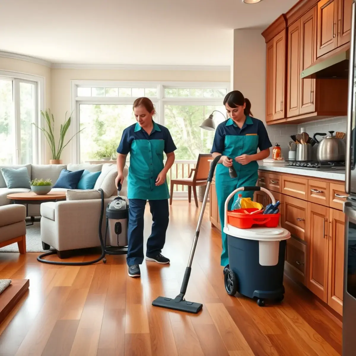 Professional house cleaning in Hillsdale, New Jersey